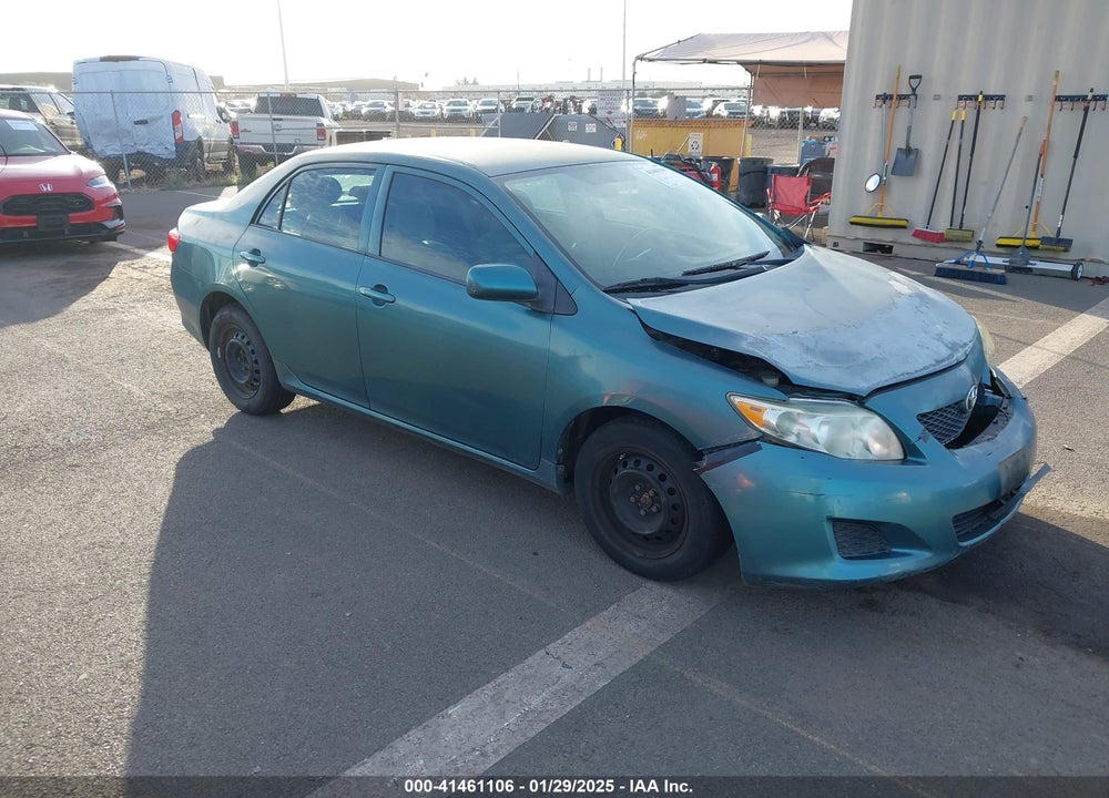 2010 TOYOTA COROLLA LE VIN: 1NXBU4EE2AZ217757