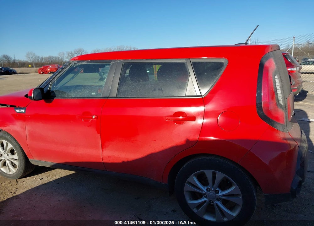 2016 KIA SOUL VIN: KNDJP3A52G7862472