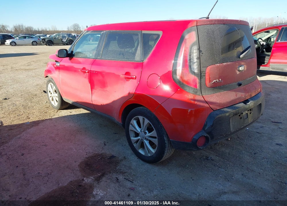 2016 KIA SOUL VIN: KNDJP3A52G7862472