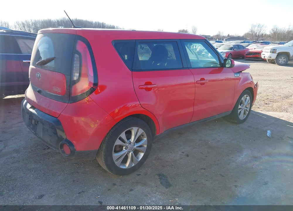 2016 KIA SOUL VIN: KNDJP3A52G7862472