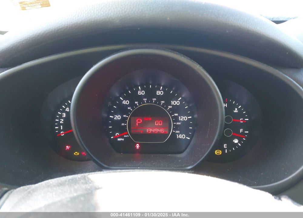 2016 KIA SOUL VIN: KNDJP3A52G7862472