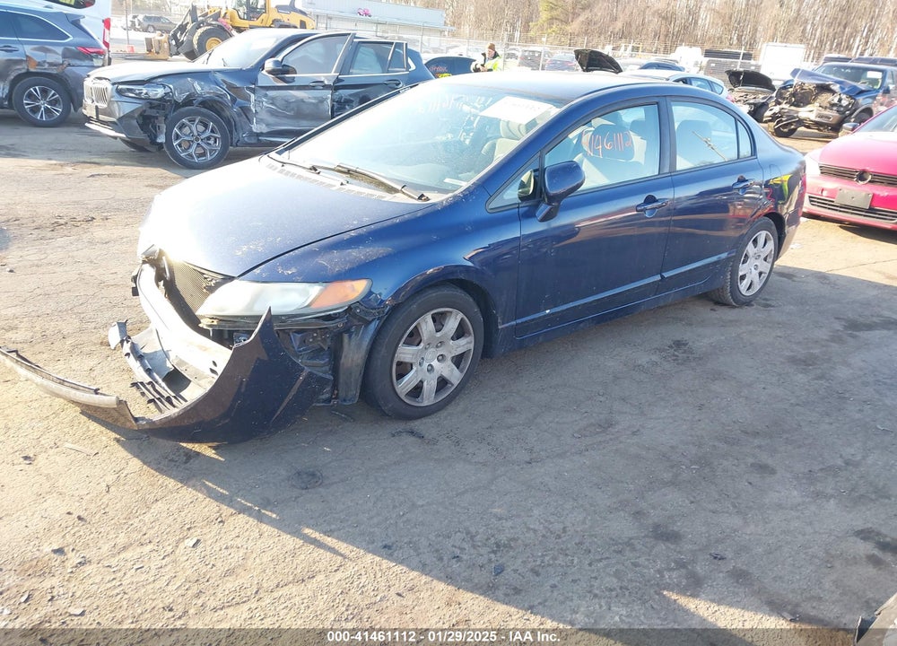 2007 HONDA CIVIC VIN: 1HGFA165X7L051256