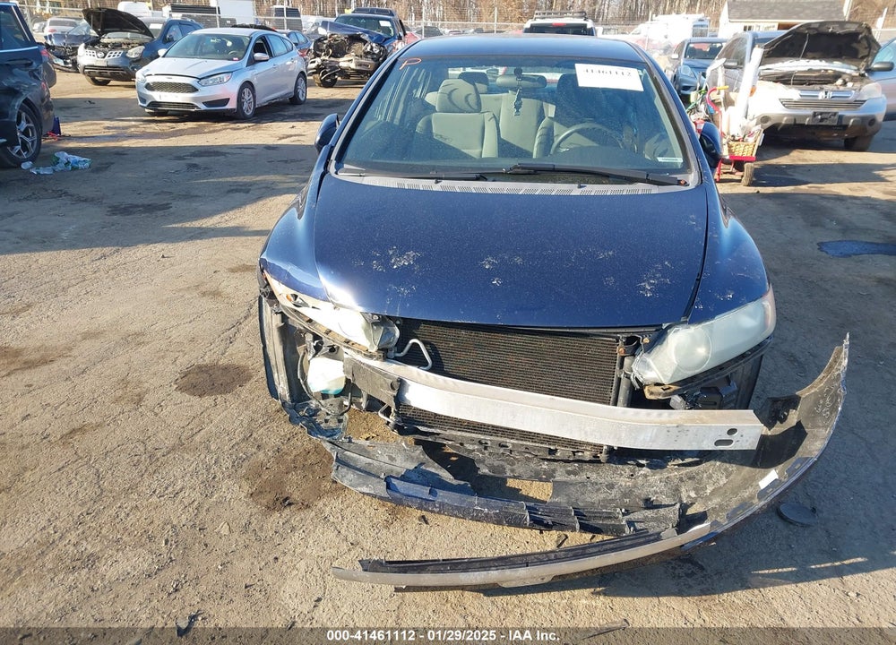2007 HONDA CIVIC VIN: 1HGFA165X7L051256