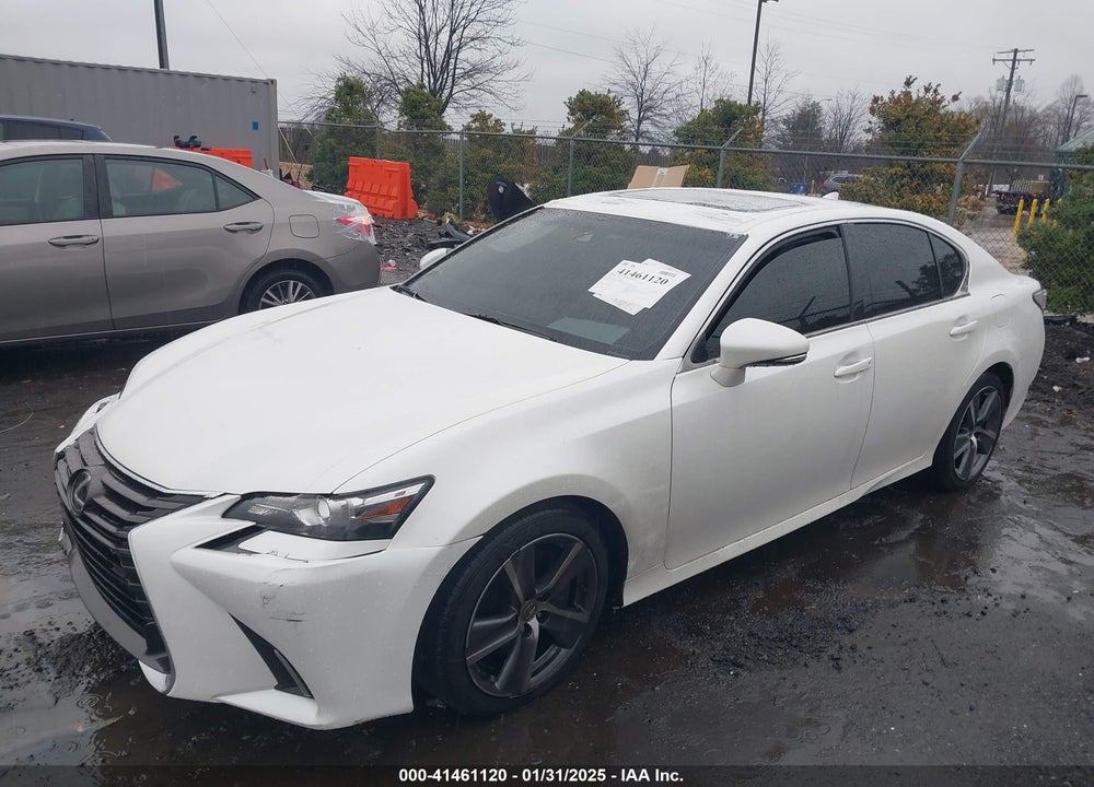 2017 LEXUS GS 350 VIN: JTHBZ1BL4HA008599