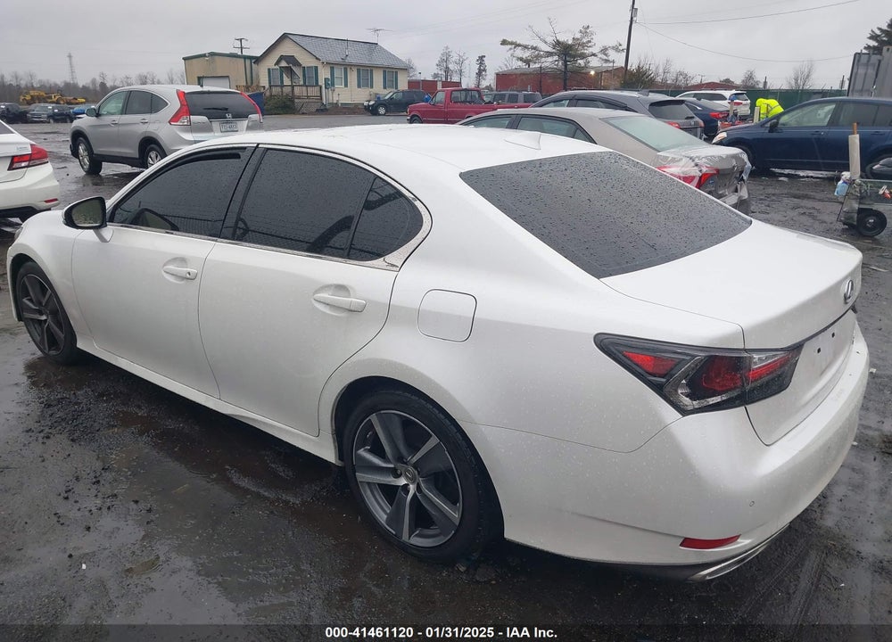 2017 LEXUS GS 350 VIN: JTHBZ1BL4HA008599