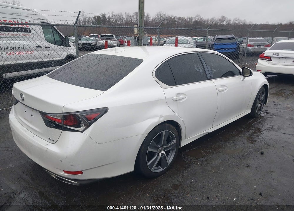 2017 LEXUS GS 350 VIN: JTHBZ1BL4HA008599