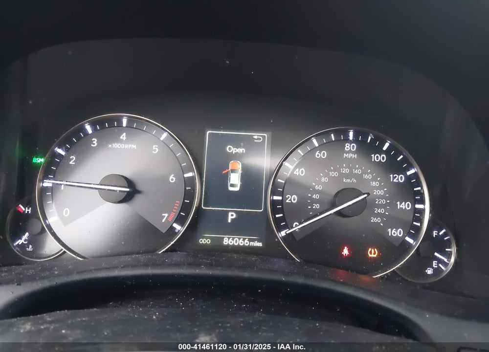 2017 LEXUS GS 350 VIN: JTHBZ1BL4HA008599