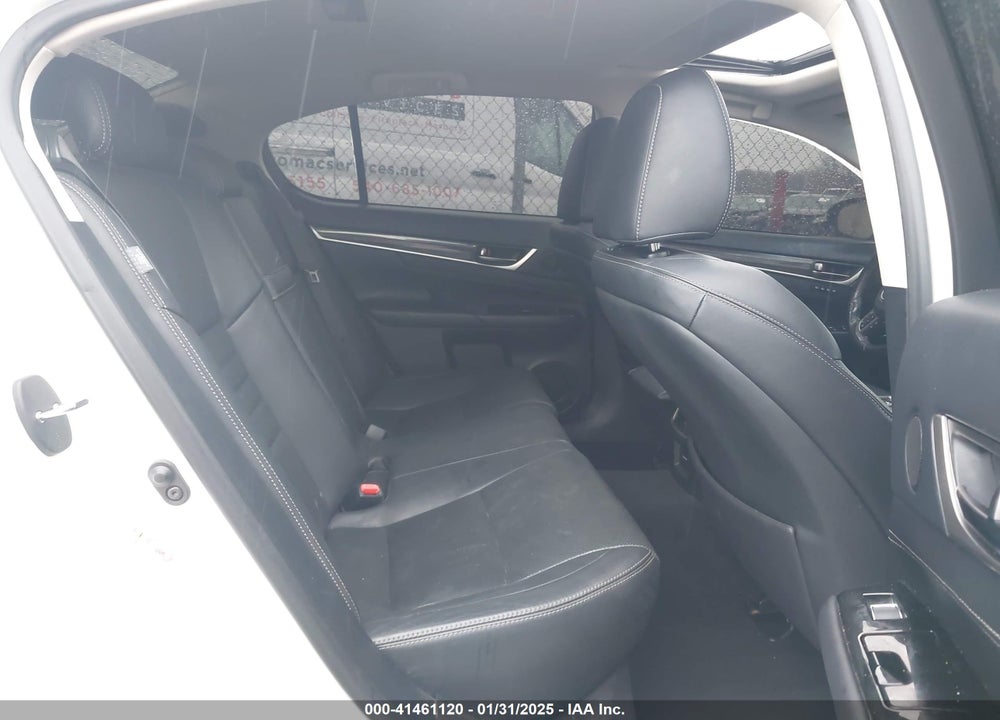 2017 LEXUS GS 350 VIN: JTHBZ1BL4HA008599