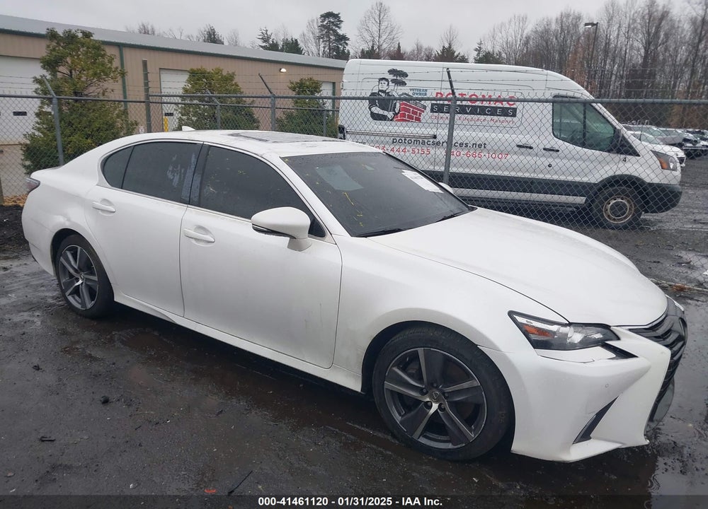 2017 LEXUS GS 350 VIN: JTHBZ1BL4HA008599