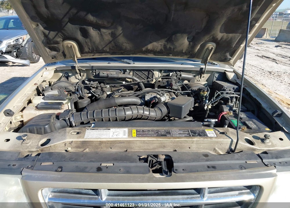 2001 FORD RANGER EDGE/XL/XLT VIN: 1FTYR14U31TA56509