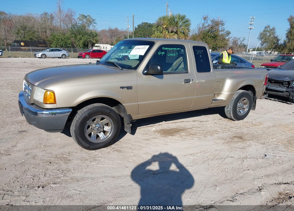 2001 FORD RANGER EDGE/XL/XLT VIN: 1FTYR14U31TA56509