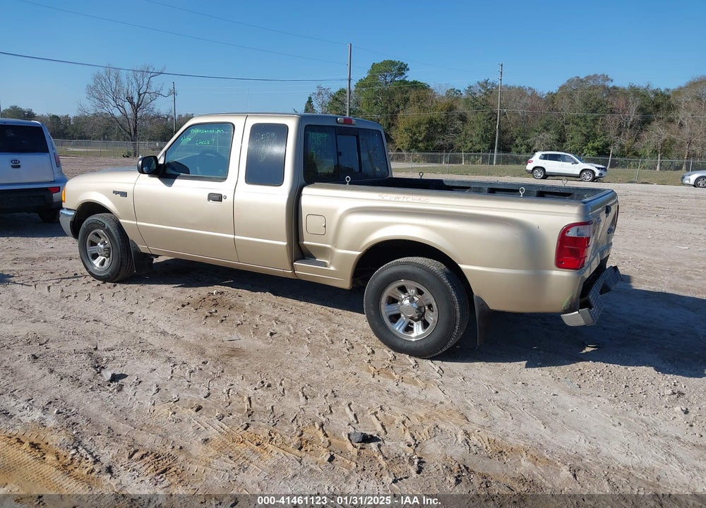 2001 FORD RANGER EDGE/XL/XLT VIN: 1FTYR14U31TA56509