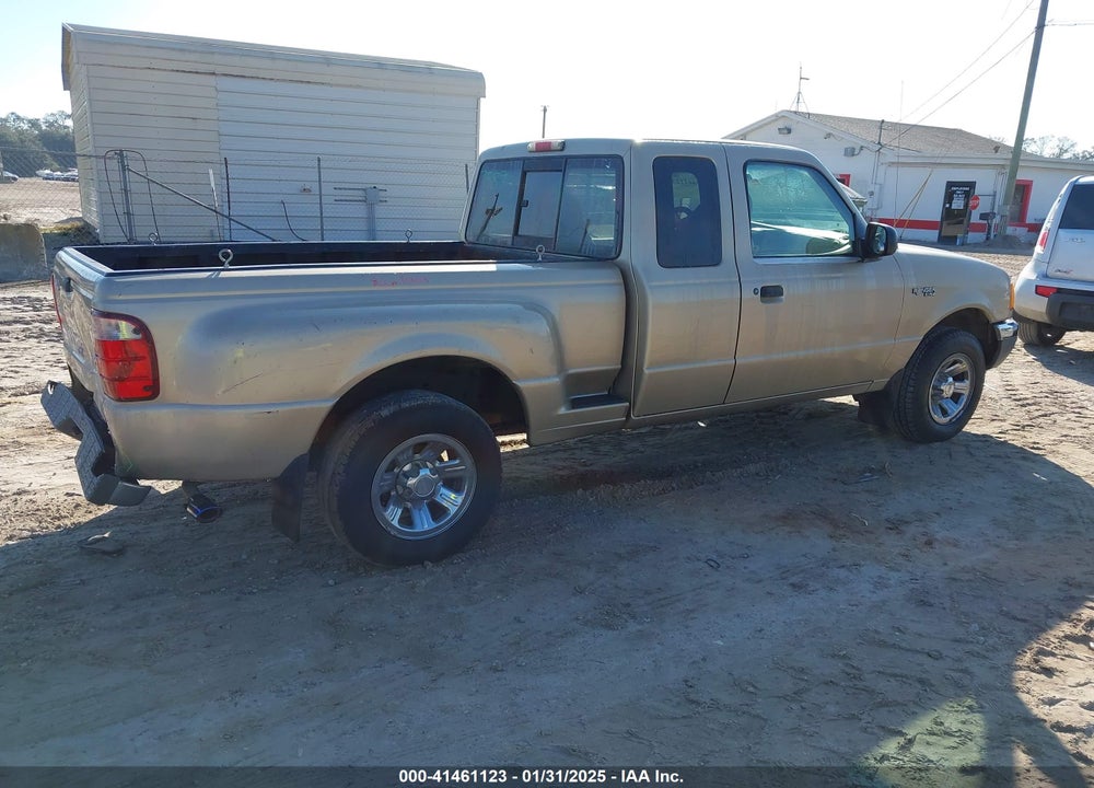 2001 FORD RANGER EDGE/XL/XLT VIN: 1FTYR14U31TA56509