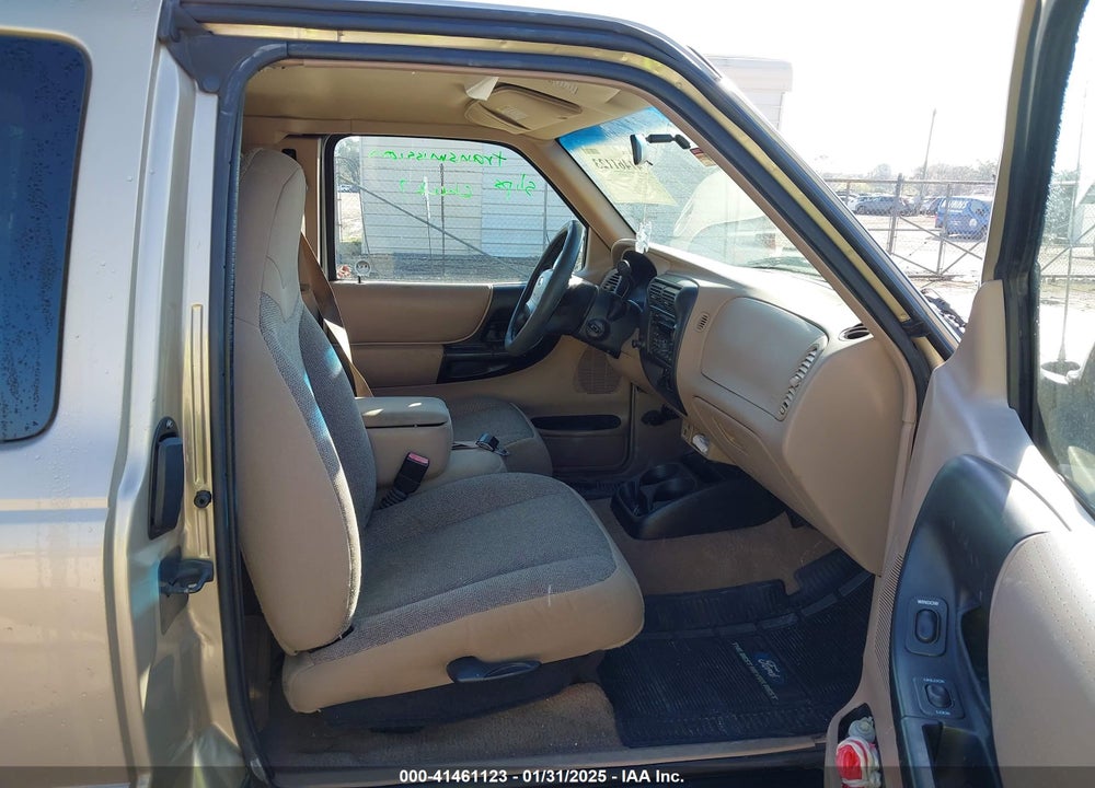 2001 FORD RANGER EDGE/XL/XLT VIN: 1FTYR14U31TA56509