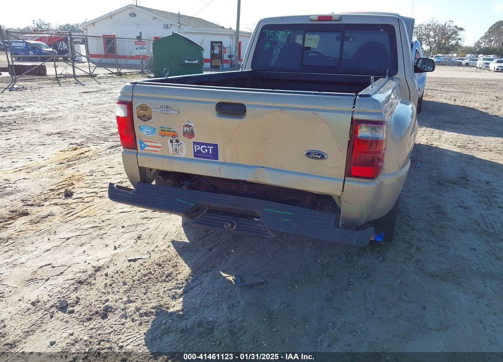 2001 FORD RANGER EDGE/XL/XLT VIN: 1FTYR14U31TA56509