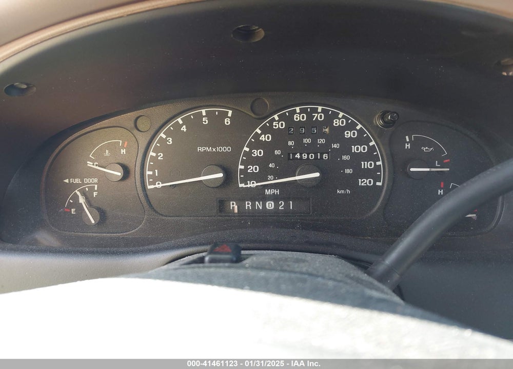2001 FORD RANGER EDGE/XL/XLT VIN: 1FTYR14U31TA56509