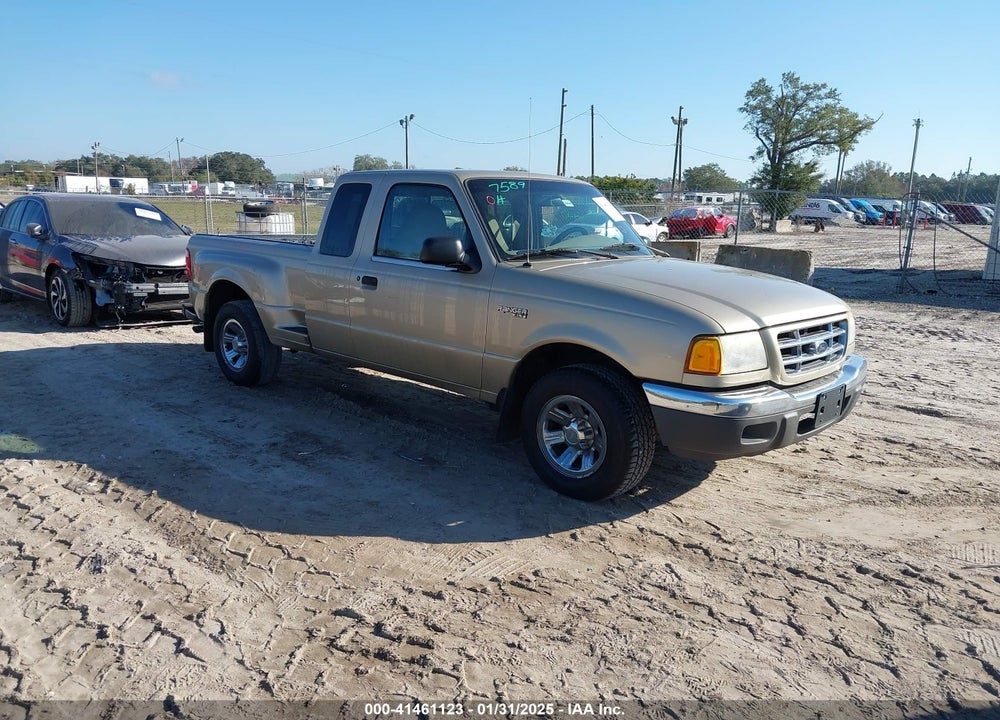 2001 FORD RANGER EDGE/XL/XLT VIN: 1FTYR14U31TA56509