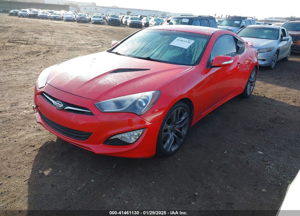 2015 HYUNDAI GENESIS VIN: KMHHU6KJXFU127089
