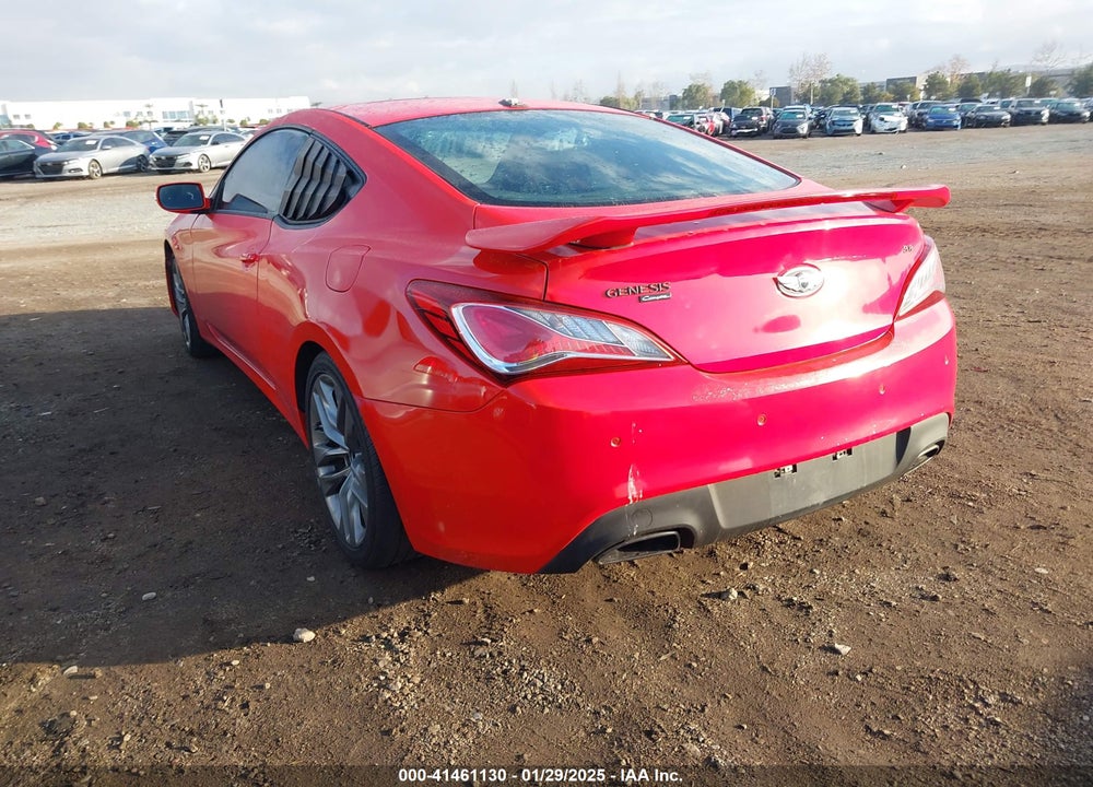 2015 HYUNDAI GENESIS VIN: KMHHU6KJXFU127089