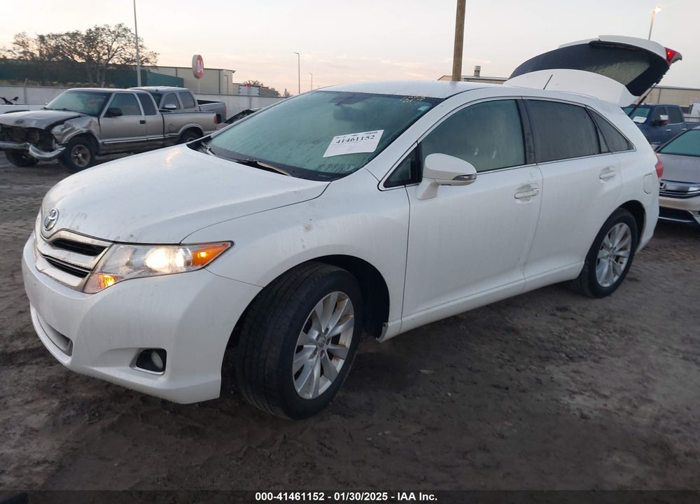 2014 TOYOTA VENZA LE VIN: 4T3BA3BBXEU056441