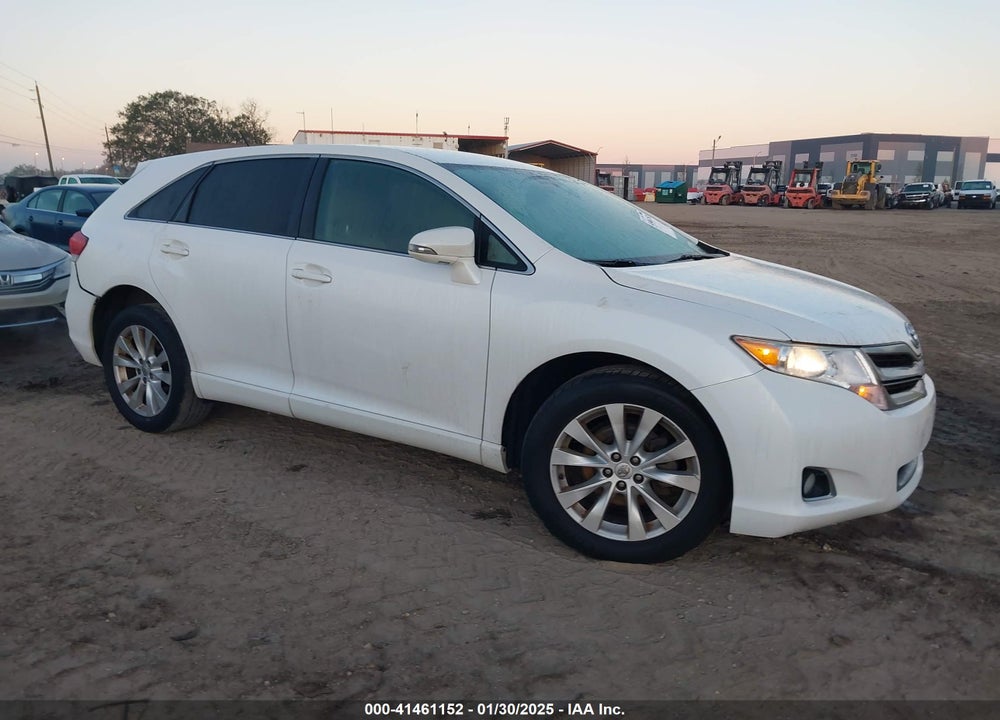 2014 TOYOTA VENZA LE VIN: 4T3BA3BBXEU056441