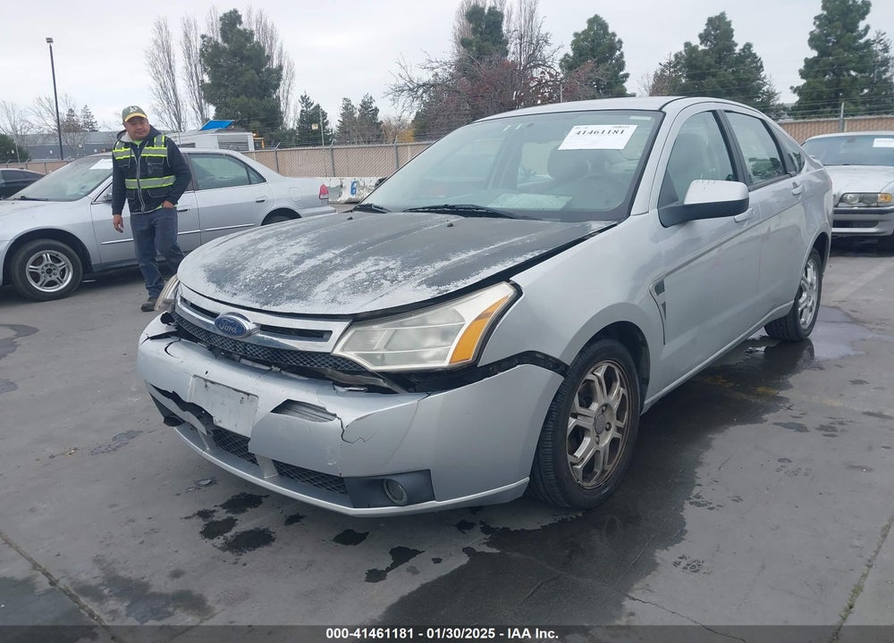 2008 FORD FOCUS SE/SES VIN: 1FAHP35N48W194275