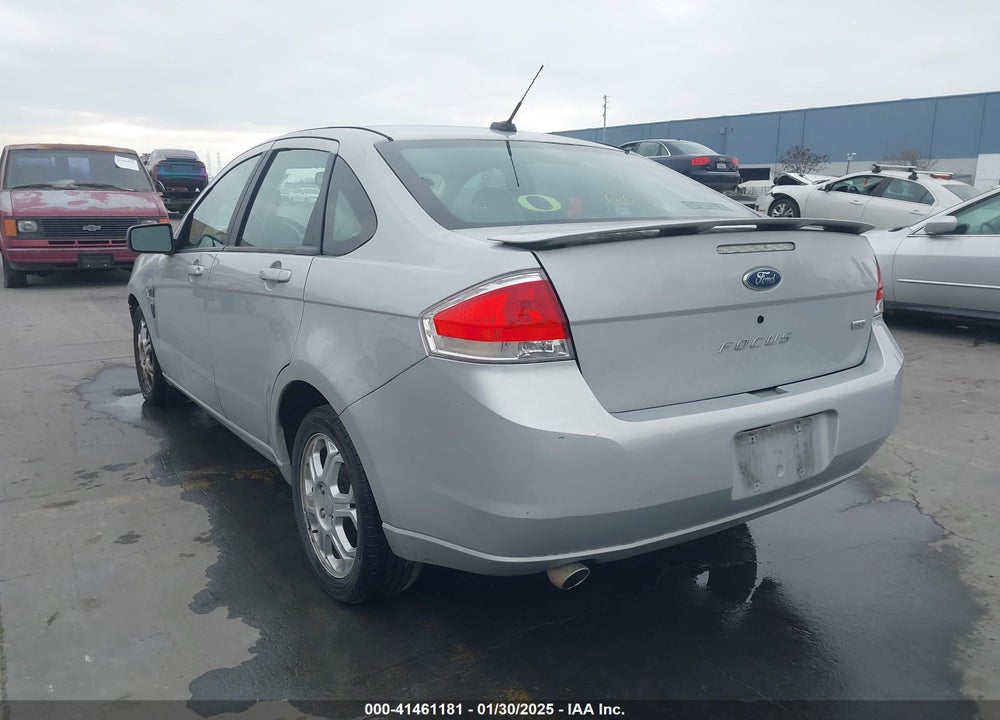 2008 FORD FOCUS SE/SES VIN: 1FAHP35N48W194275