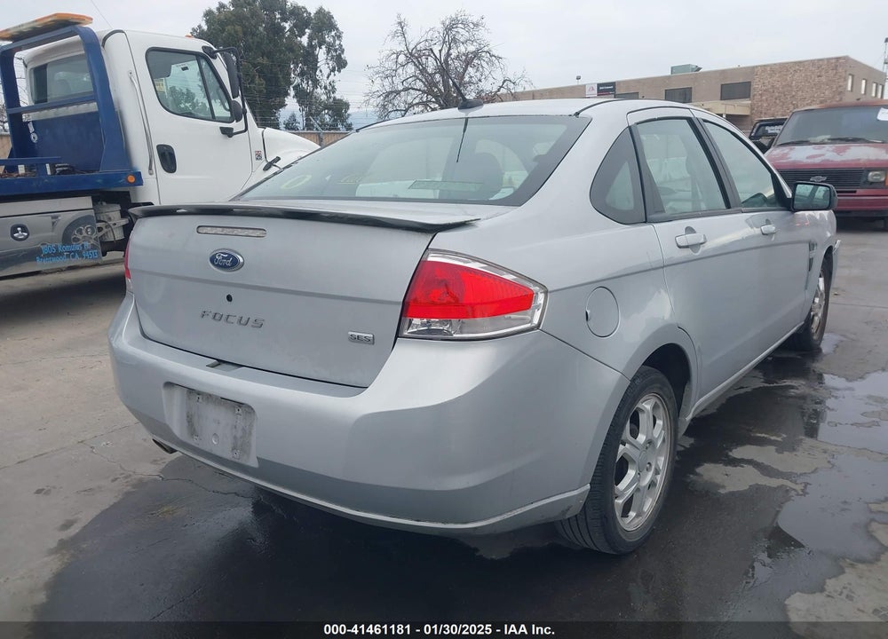 2008 FORD FOCUS SE/SES VIN: 1FAHP35N48W194275