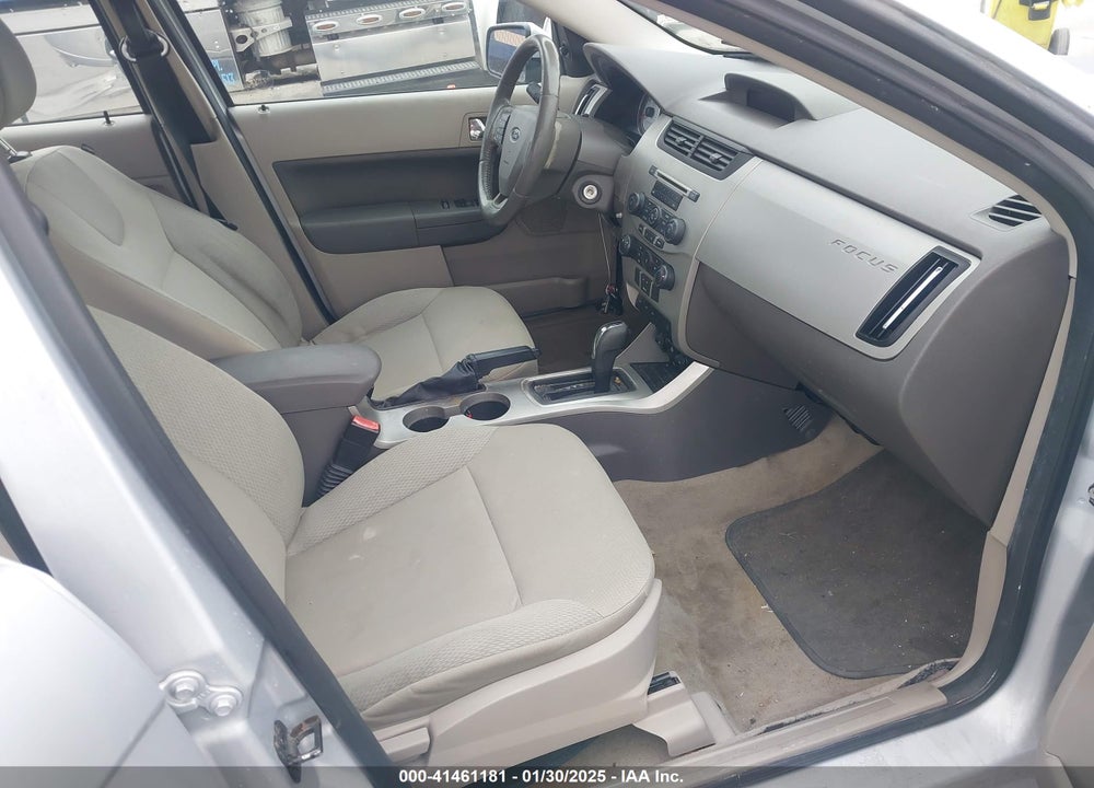2008 FORD FOCUS SE/SES VIN: 1FAHP35N48W194275