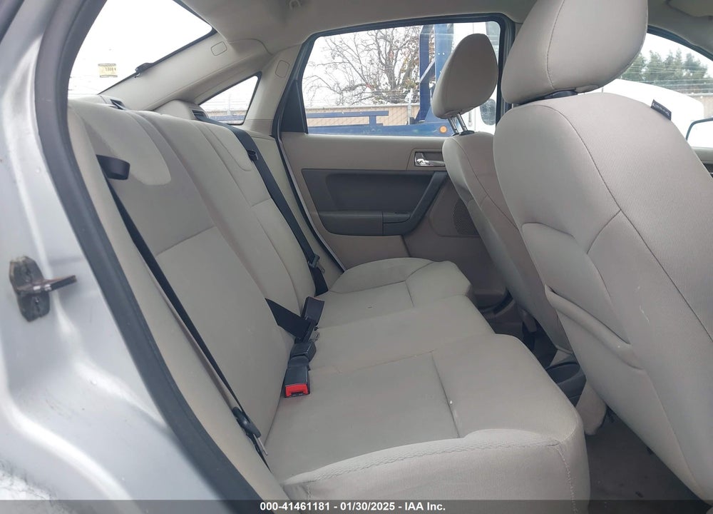 2008 FORD FOCUS SE/SES VIN: 1FAHP35N48W194275