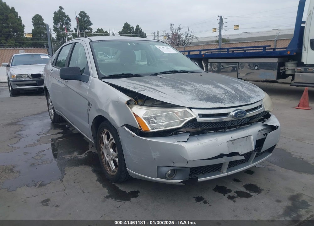 2008 FORD FOCUS SE/SES VIN: 1FAHP35N48W194275