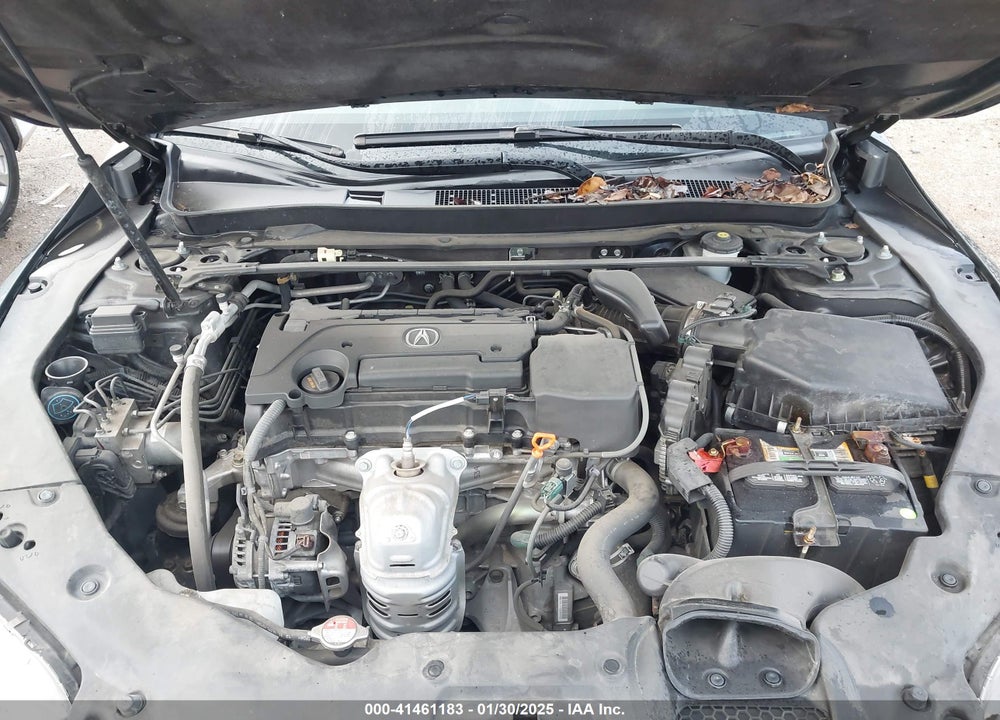 2015 ACURA TLX VIN: 19UUB1F50FA027076