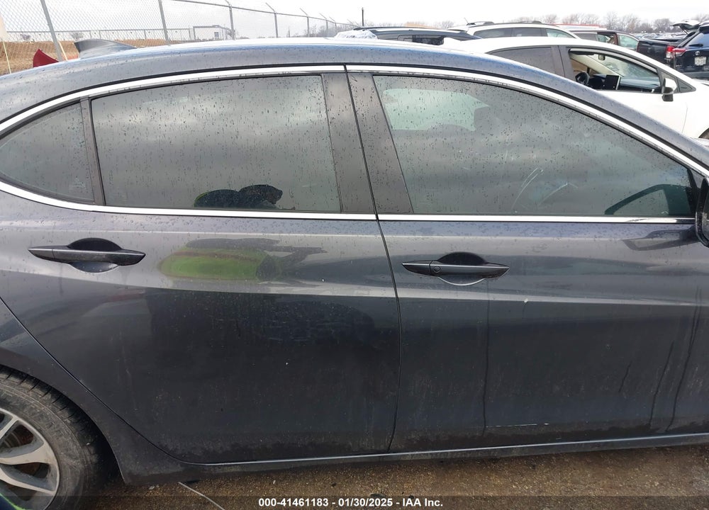 2015 ACURA TLX VIN: 19UUB1F50FA027076