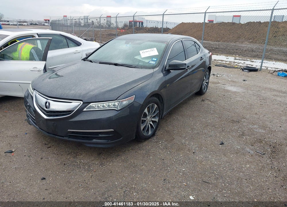 2015 ACURA TLX VIN: 19UUB1F50FA027076