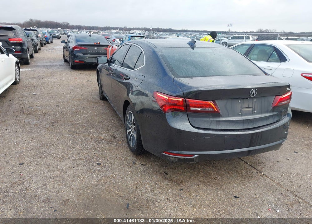 2015 ACURA TLX VIN: 19UUB1F50FA027076