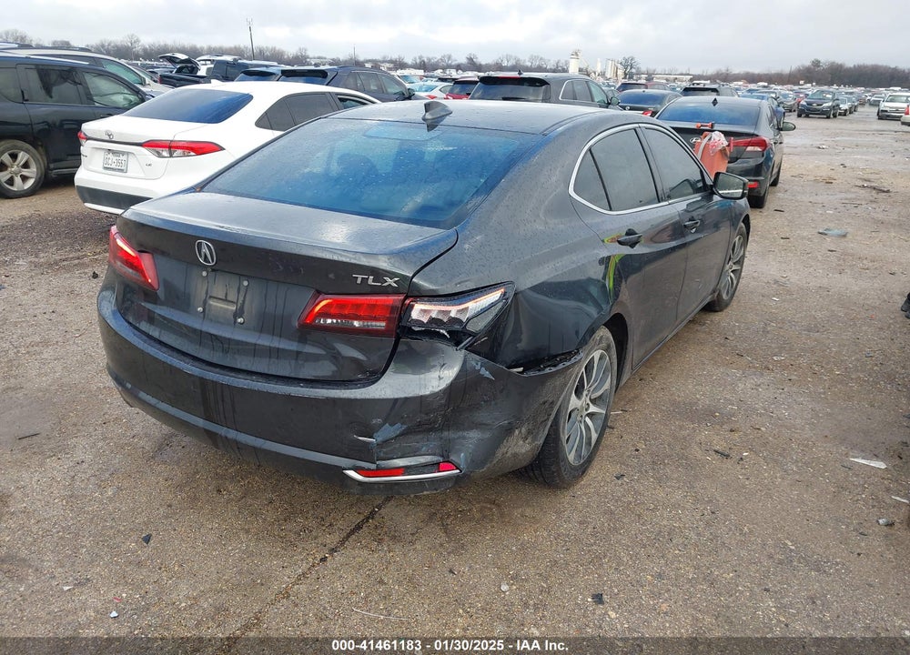 2015 ACURA TLX VIN: 19UUB1F50FA027076