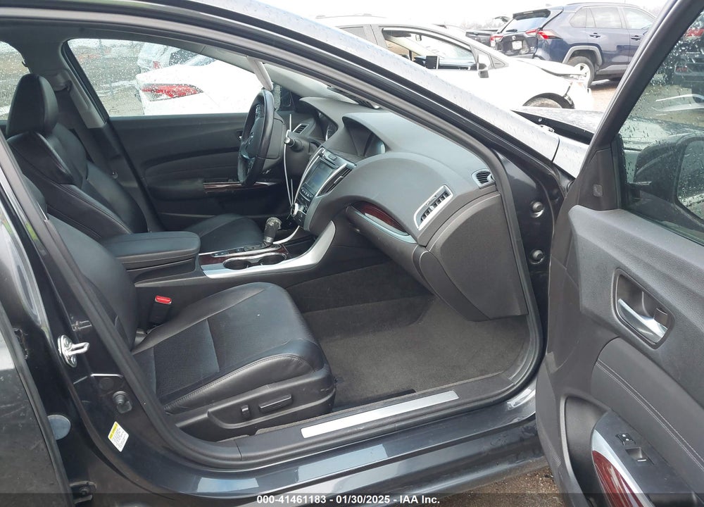 2015 ACURA TLX VIN: 19UUB1F50FA027076