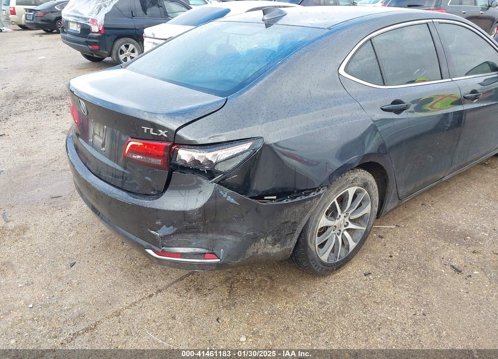 2015 ACURA TLX VIN: 19UUB1F50FA027076