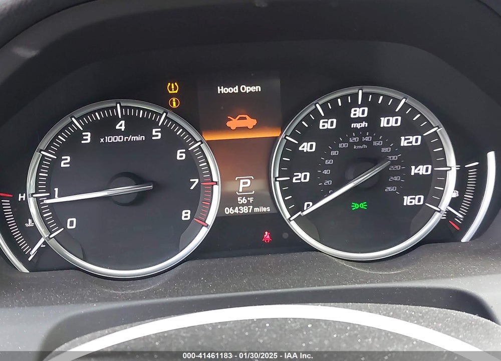 2015 ACURA TLX VIN: 19UUB1F50FA027076