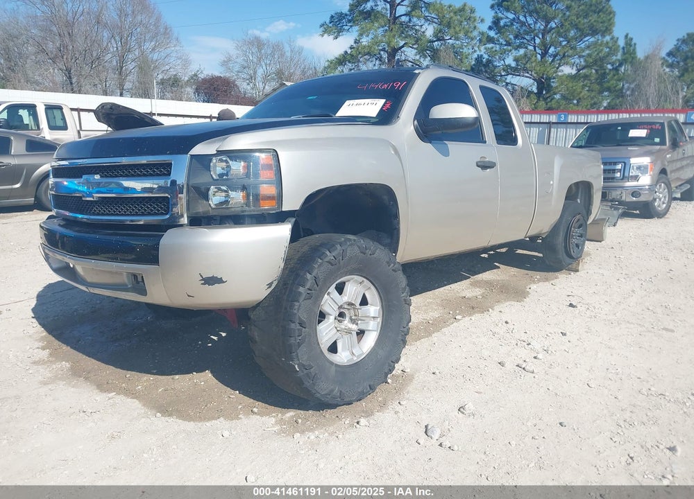 2007 CHEVROLET SILVERADO 1500 WORK TRUCK VIN: 1GCEC19C87Z505581