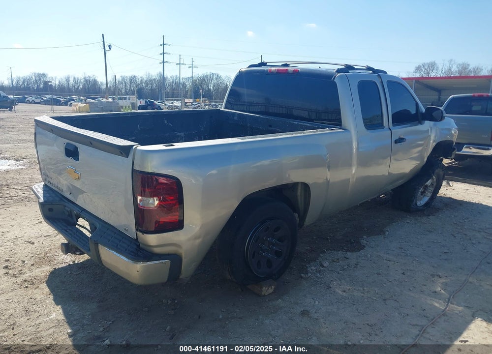 2007 CHEVROLET SILVERADO 1500 WORK TRUCK VIN: 1GCEC19C87Z505581