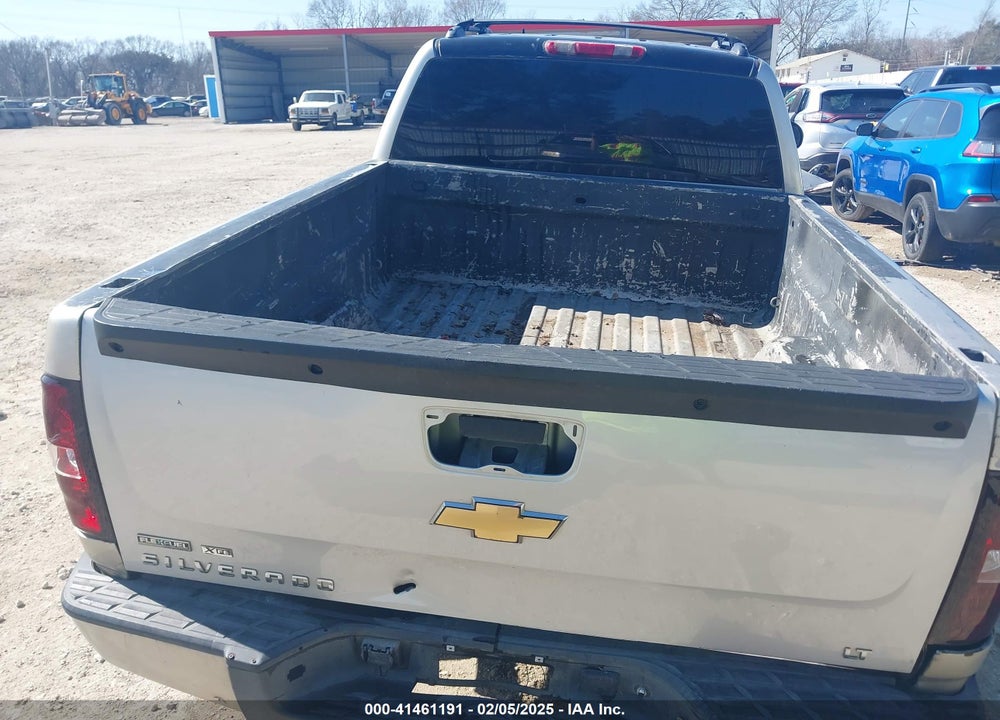 2007 CHEVROLET SILVERADO 1500 WORK TRUCK VIN: 1GCEC19C87Z505581