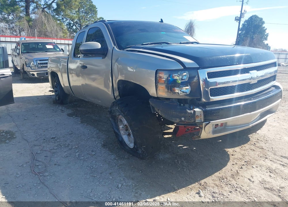 2007 CHEVROLET SILVERADO 1500 WORK TRUCK VIN: 1GCEC19C87Z505581