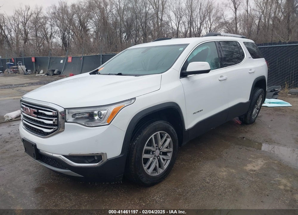 2018 GMC ACADIA VIN: 1GKKNLLA7JZ176464
