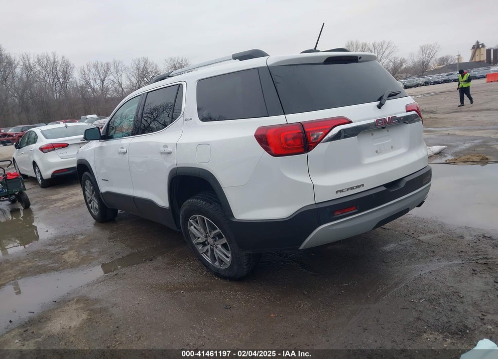 2018 GMC ACADIA VIN: 1GKKNLLA7JZ176464