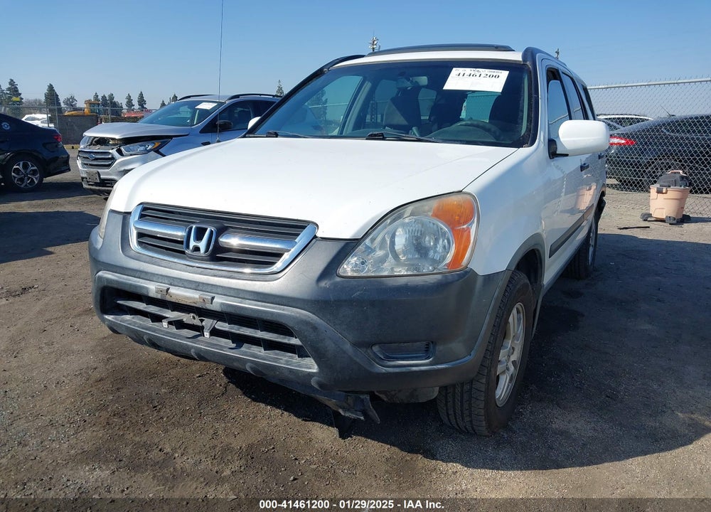 2004 HONDA CR-V EX VIN: JHLRD78864C046728
