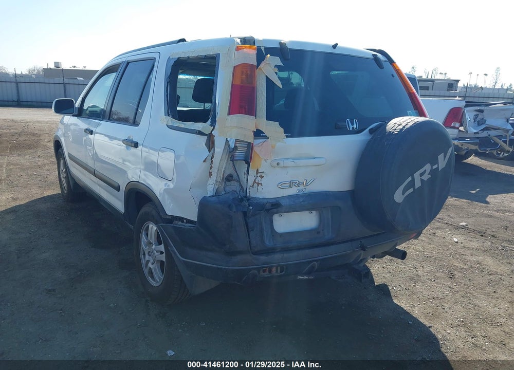 2004 HONDA CR-V EX VIN: JHLRD78864C046728