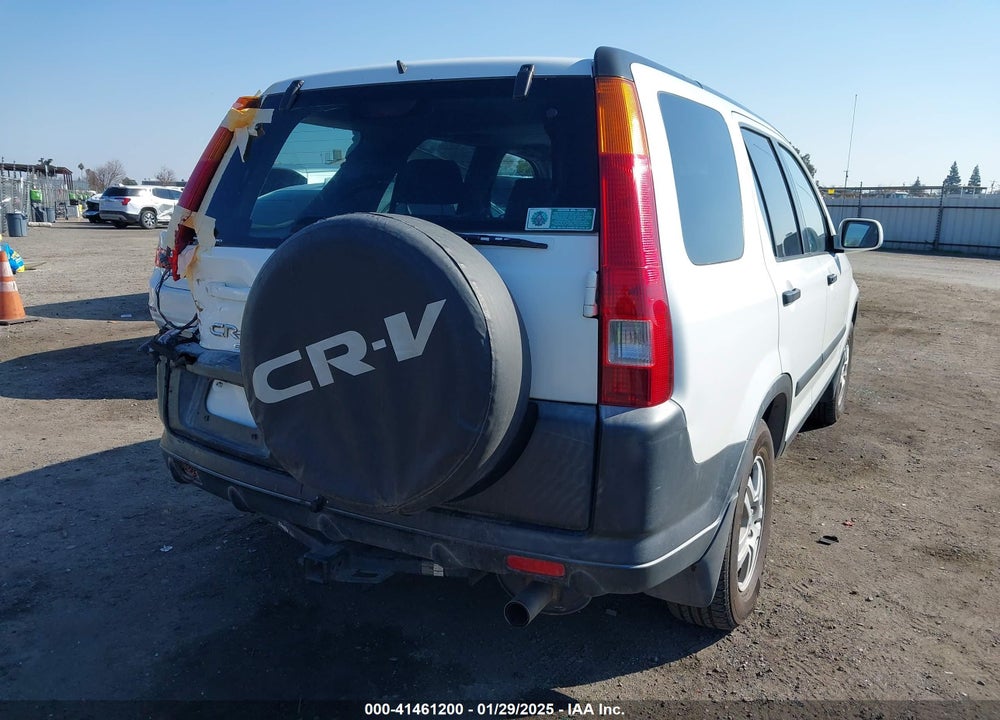 2004 HONDA CR-V EX VIN: JHLRD78864C046728