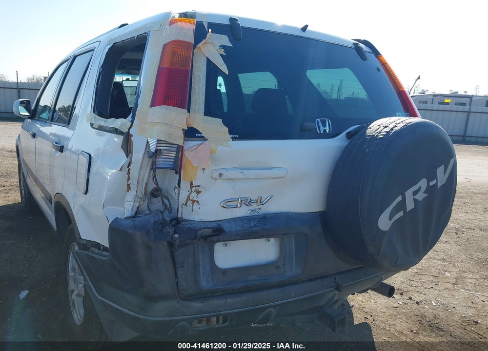 2004 HONDA CR-V EX VIN: JHLRD78864C046728