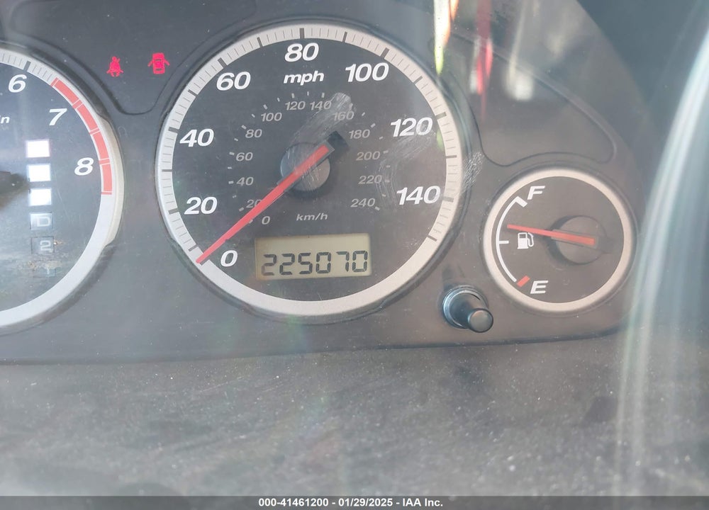 2004 HONDA CR-V EX VIN: JHLRD78864C046728